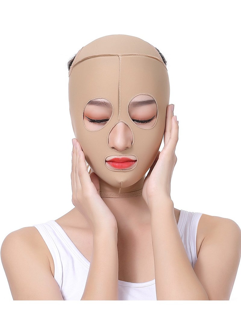V-Face Lifting Band – Overnight Facial Slimming & Contouring Mask for Slimming and After Surgery