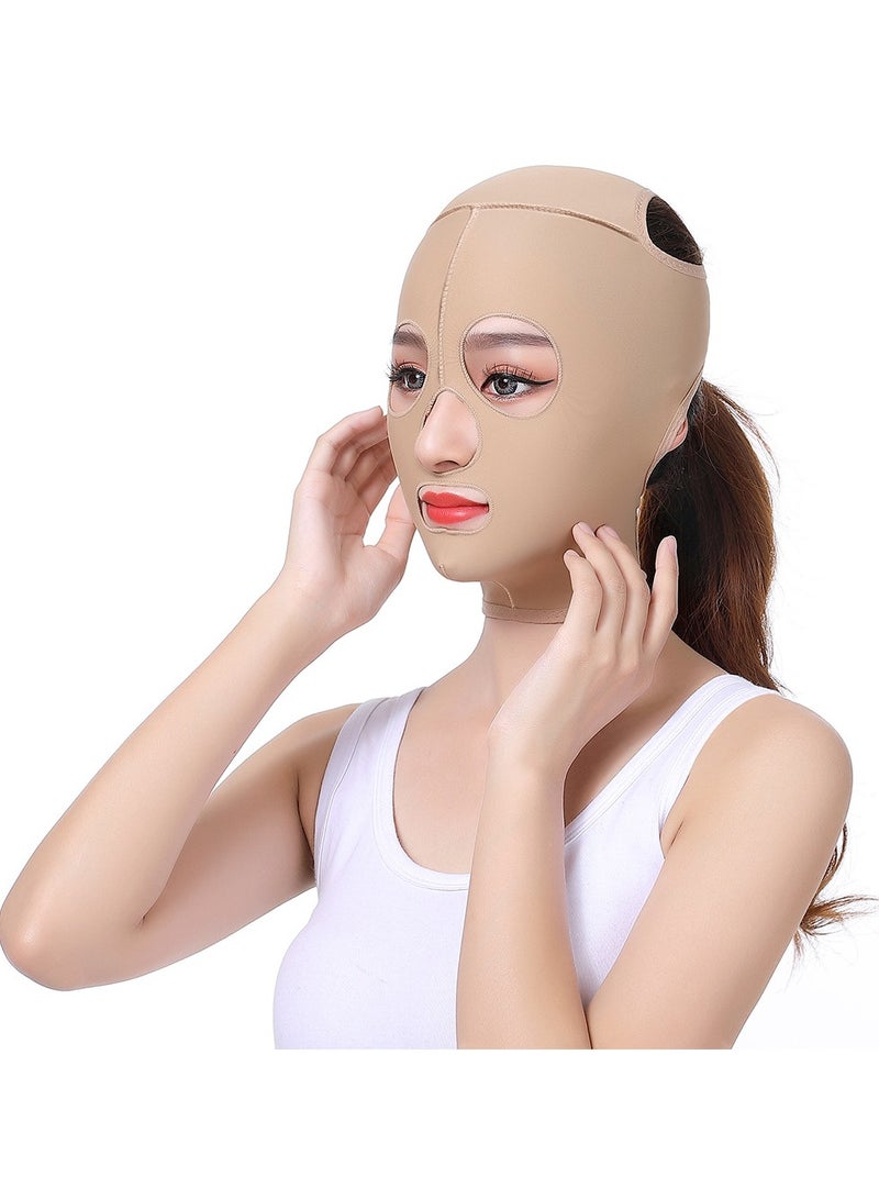 V-Face Lifting Band – Overnight Facial Slimming & Contouring Mask for Slimming and After Surgery