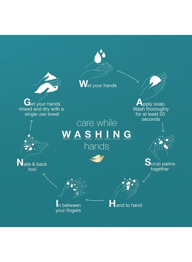 Dove غسول الجسم خالي من المواد المسببة للحساسية وخالي من الكبريتات مناسب للبشرة الحساسة ينظف البكتيريا بفعالية بينما يغذي بشرتك، 34 أونصة سائلة (عبوة من 3) - Image 2