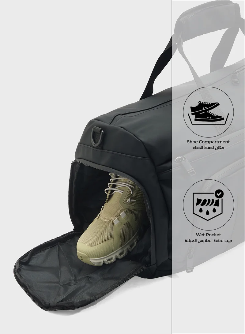 FRWD Gym Duffle Bag With Shoe Compartment