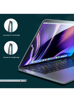 Generic Llano Green Giant Energy Is Suitable For Apple MacBook Laptop HD Explosion-proof Anti-blue Tempered Film-Colour:Anti-blue Light Hd Tempered Glass Film-Size:Macbook Pro (a2338) 13.3inch  - Image 4