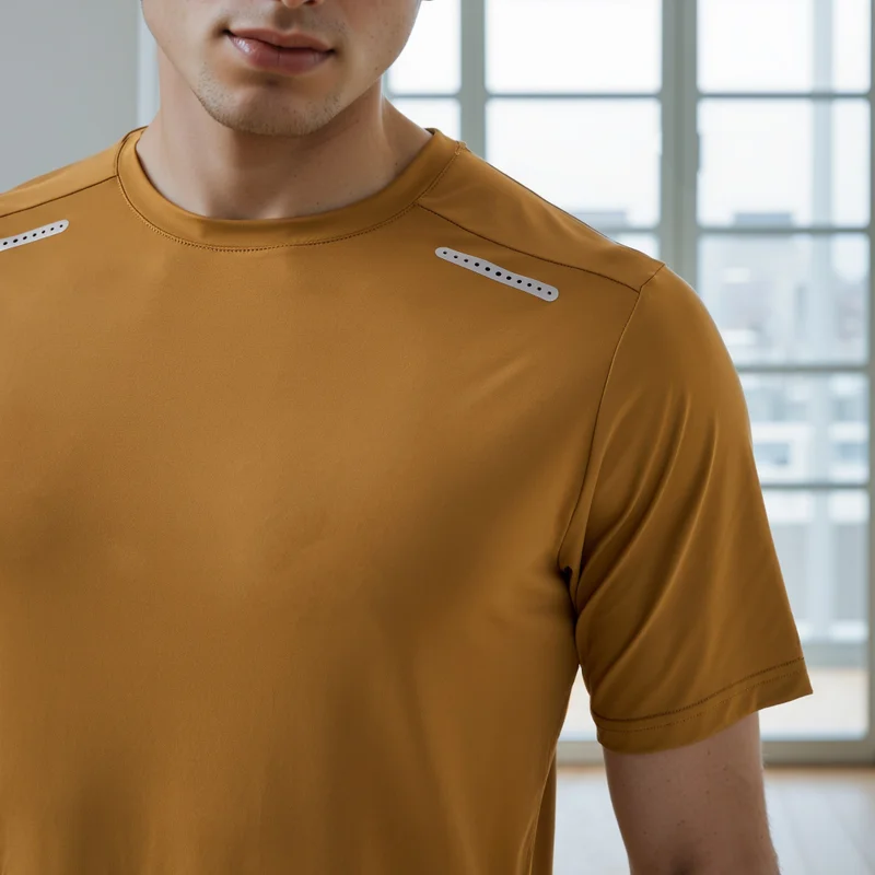 Splash Active  Regular Fit Crew Neck T-shirt for Men | Best Price UAE
