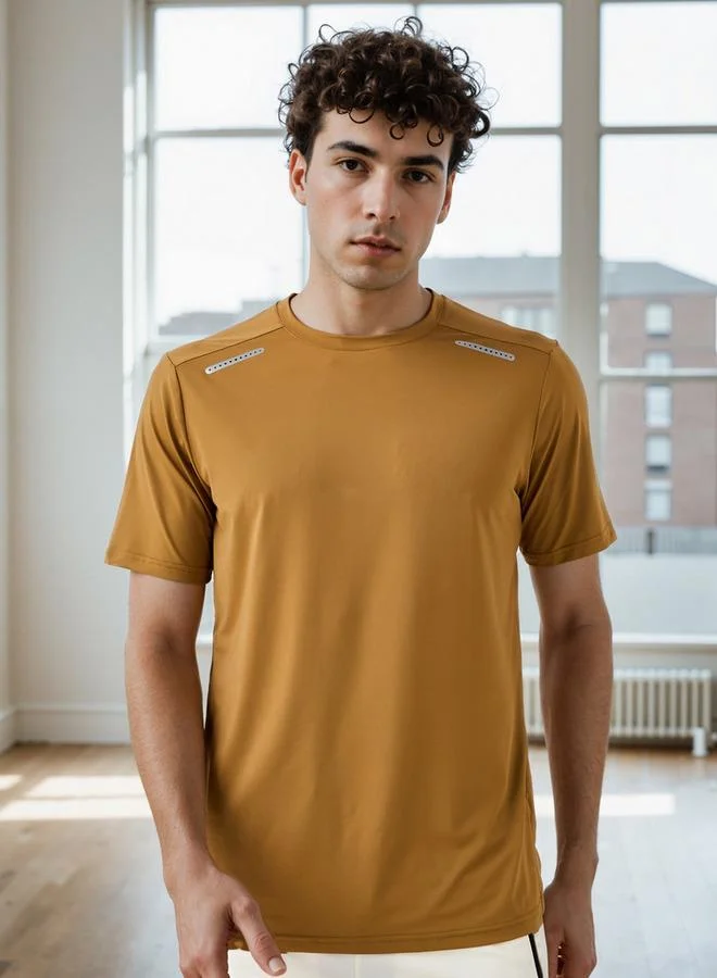 ADOT by Splash Regular Fit Crew Neck T-shirt