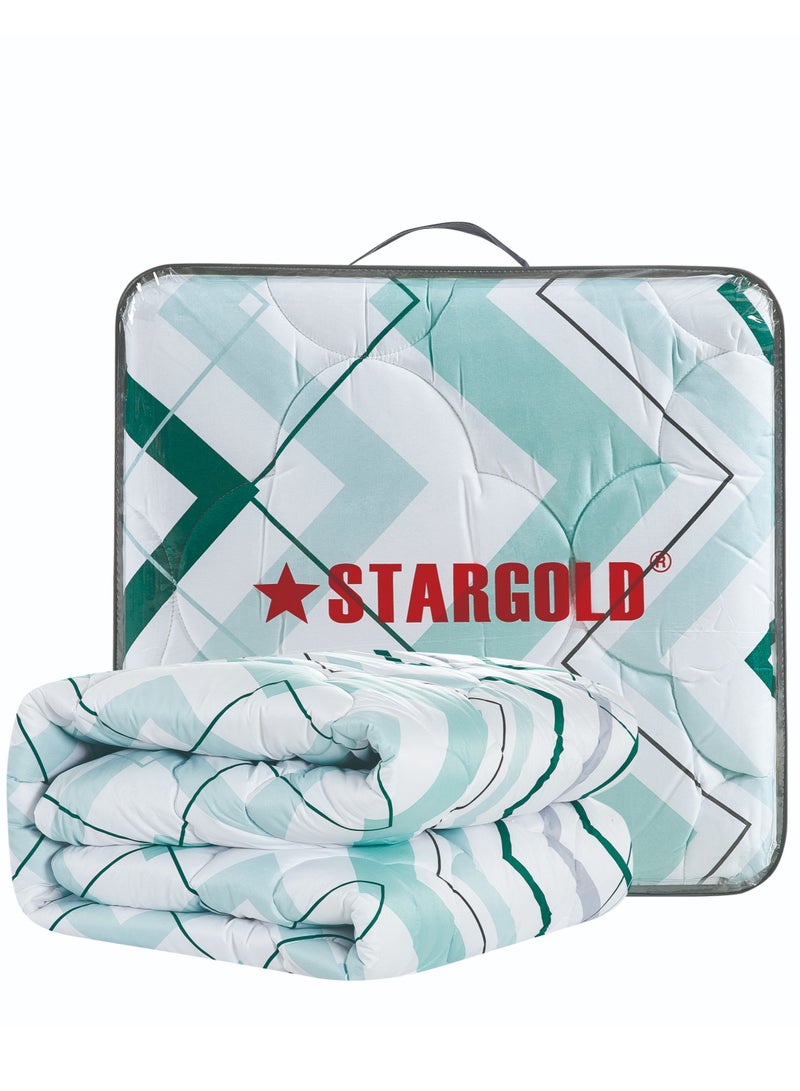 Stargold Super Soft Printed Comforter, 6pcs Set, Microfiber High-Quality Fabric, Stylish and Premium Design, Durable, Ideal For Home Bedroom 240X220CM  - Image 3