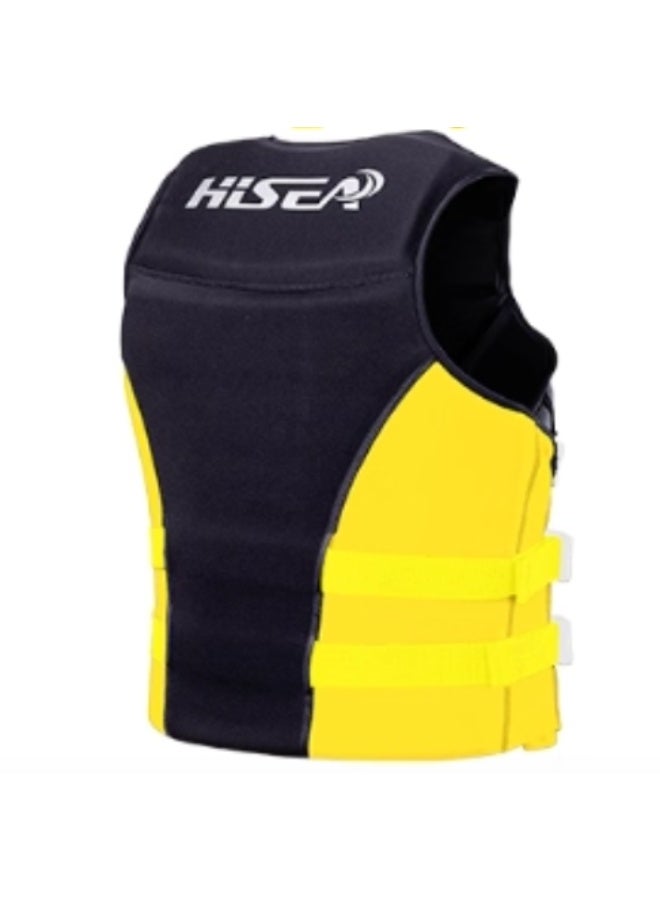 هيسا سترة بدلة غوص للبالغين، سترة غوص من النيوبرين الممتاز بدون أكمام، سترة غوص سكوبا للتجديف وركوب الأمواج - Image 2