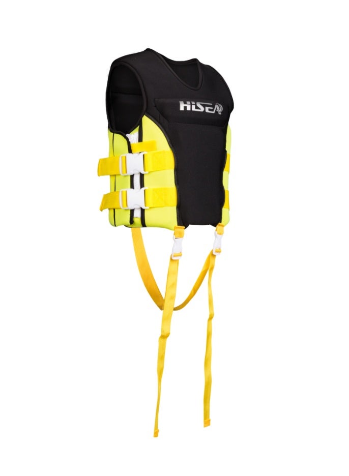 هيسا سترة بدلة غوص للبالغين، سترة غوص من النيوبرين الممتاز بدون أكمام، سترة غوص سكوبا للتجديف وركوب الأمواج - Image 1