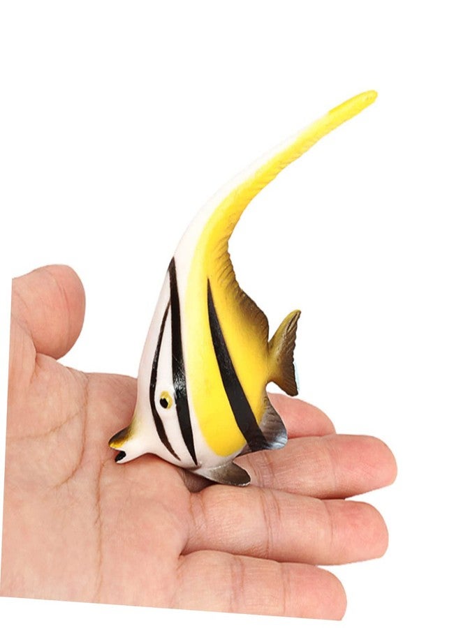 FUNOMOCYA ألعاب أسماك مصنوعة من البلاستيك من FUNOMOCYA، بتصميم فريد على شكل سمكة، لعبة تعليمية للأولاد والبنات - Image 5