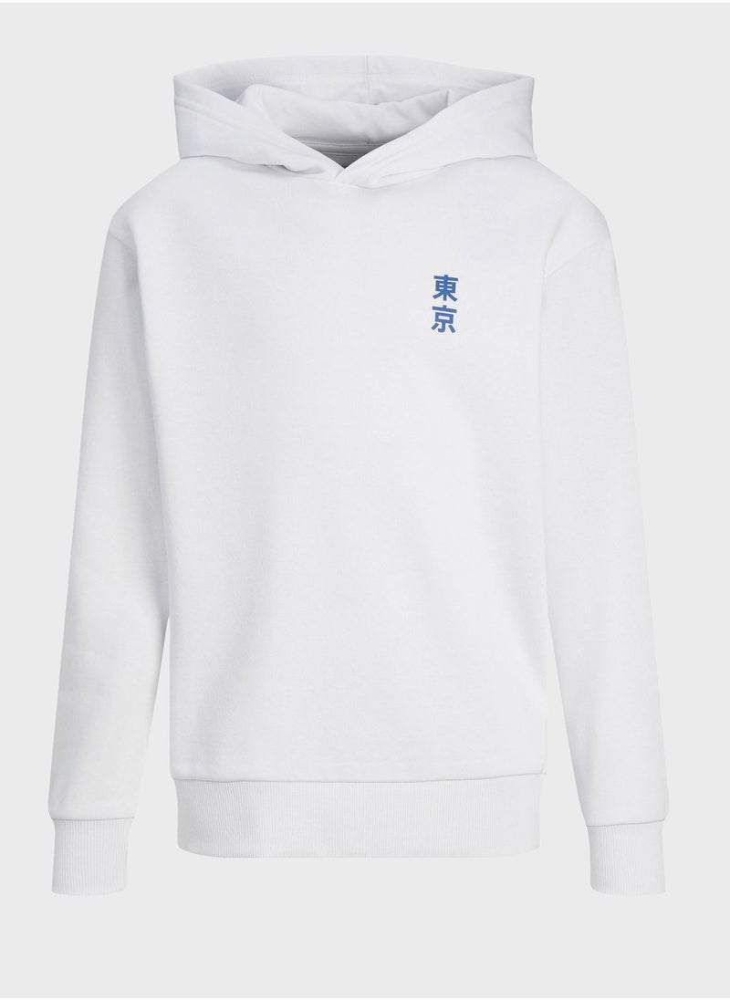 Jack & Jones Junior - Youth Essential Hoodie - Image 1