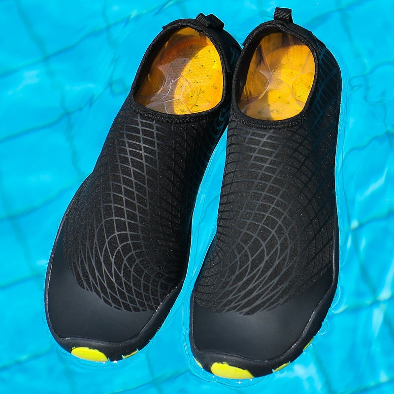 2023 New Beach Snorkeling Shoes Diving Shoes Women Couple Wading Swimming Shoes Tracing Shoes Barefoot Soft Sole Anti-slip Shoes - Image 5