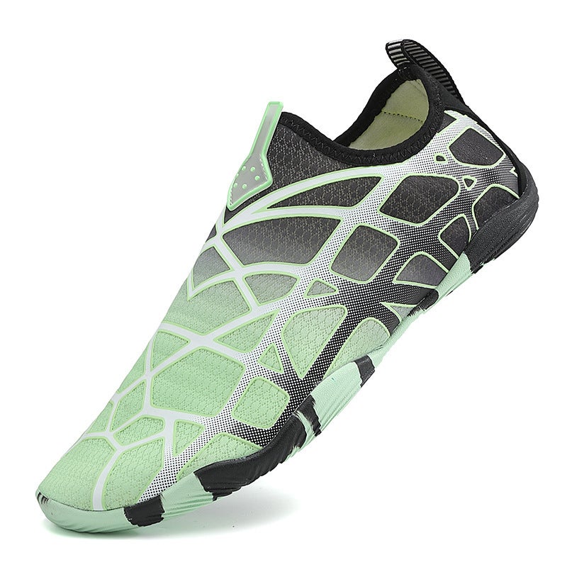 2023 New Beach Snorkeling Shoes Diving Shoes Women Couple Wading Swimming Shoes Tracing Shoes Barefoot Soft Sole Anti-slip Shoes - Image 1