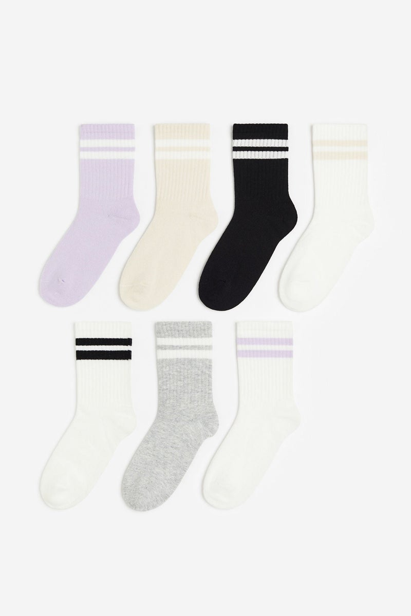 H&M 7-Pack Socks - Image 2