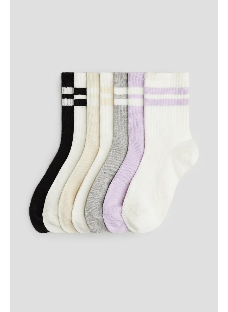 H&M 7-Pack Socks