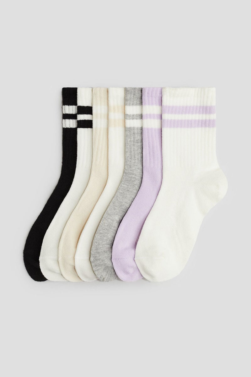 H&M 7-Pack Socks - Image 1