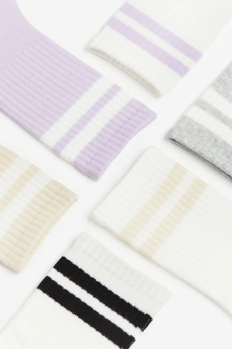 H&M 7-Pack Socks