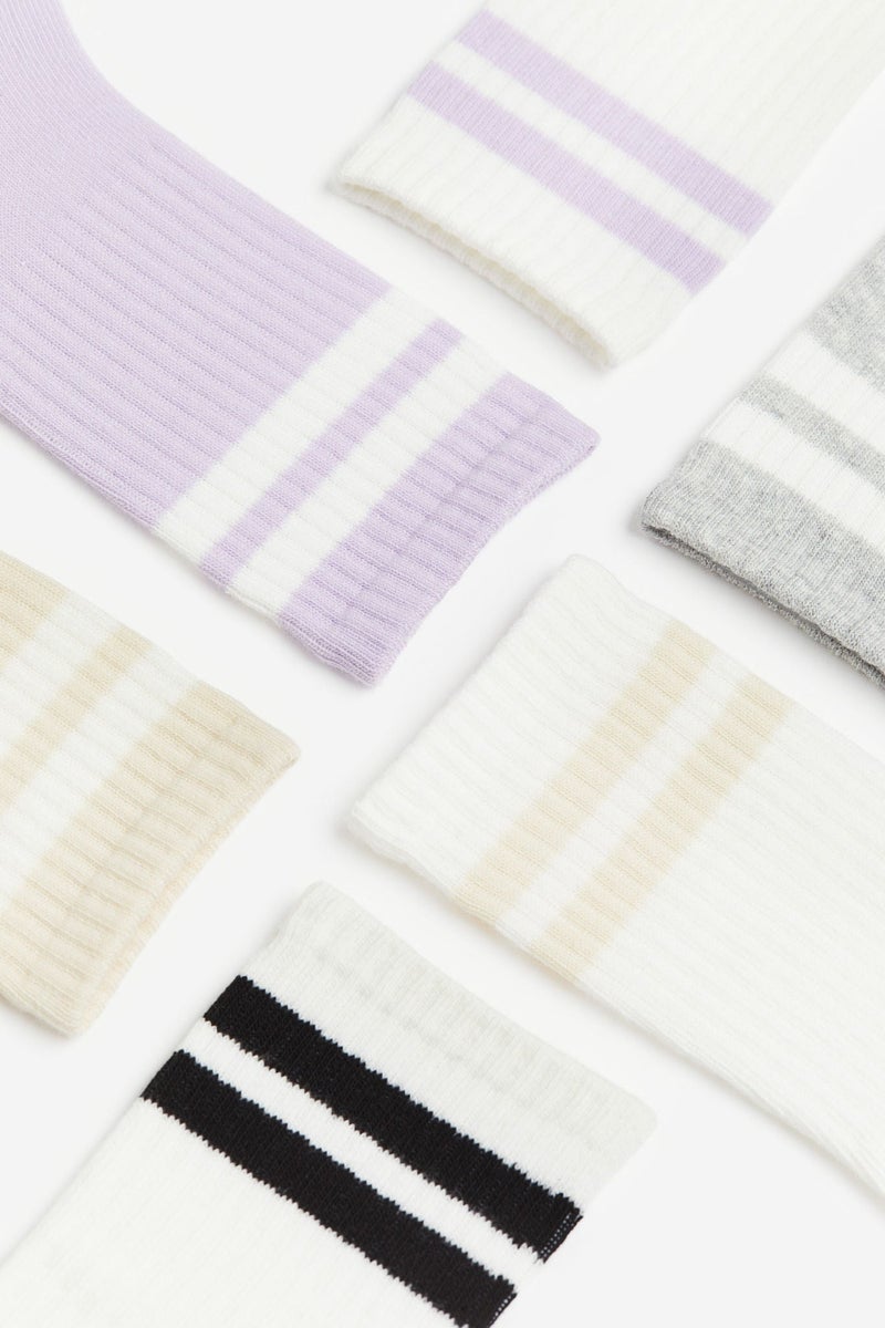 H&M 7-Pack Socks - Image 4