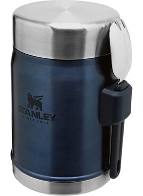 Stanley Classic Stainless Steel Food Thermos with Spoon 0.40 Lt Blue  - Image 2