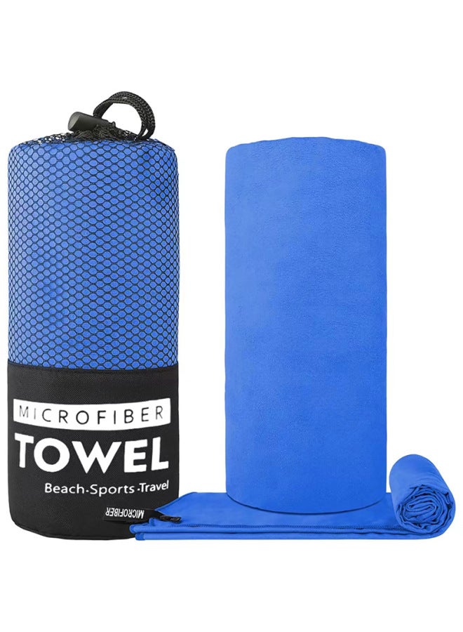 Microfiber Fitness Sports Towel Portable Double-sided Velvet Quick-drying Towel Swimming Quick-drying Bath Towel