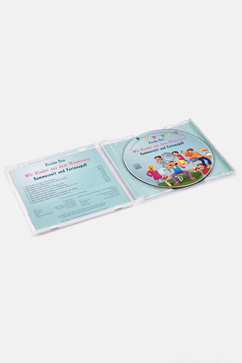 Tchibo نحن الأطفال من طريق النورس CD، مجموعة خضراء - Image 3