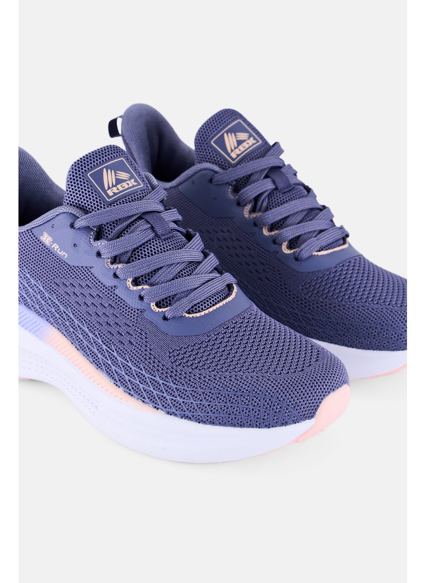 RBX Women Lace Up Hiking Shoes, Slate Blue  - Image 3