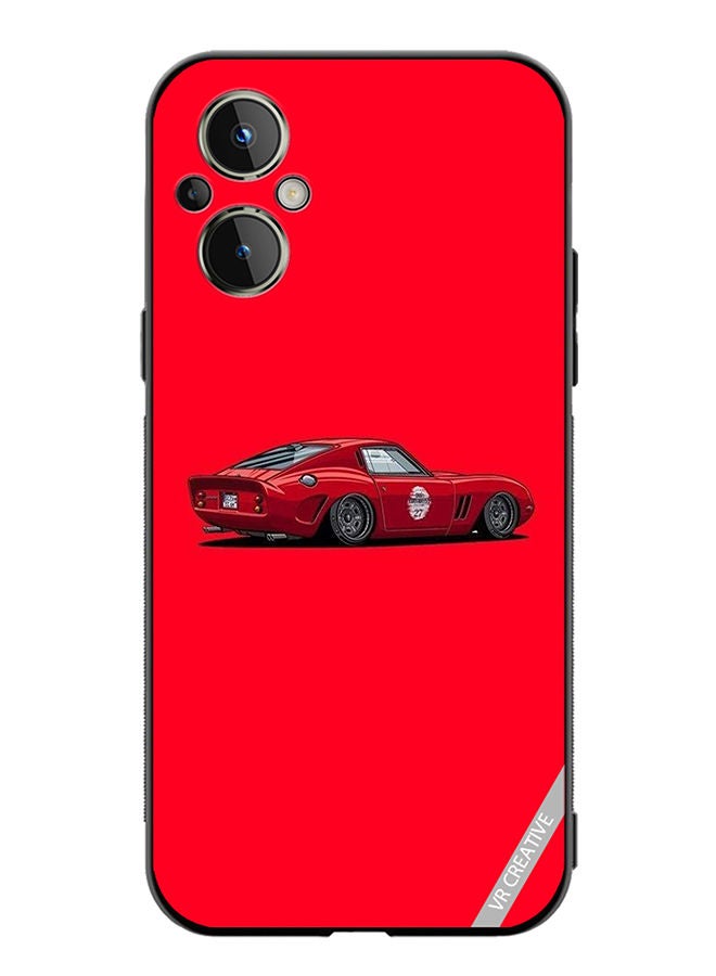 VR CREATIVE Protective Case Cover For OnePlus Nord N20 5G Car Design Multicolour - Image 1