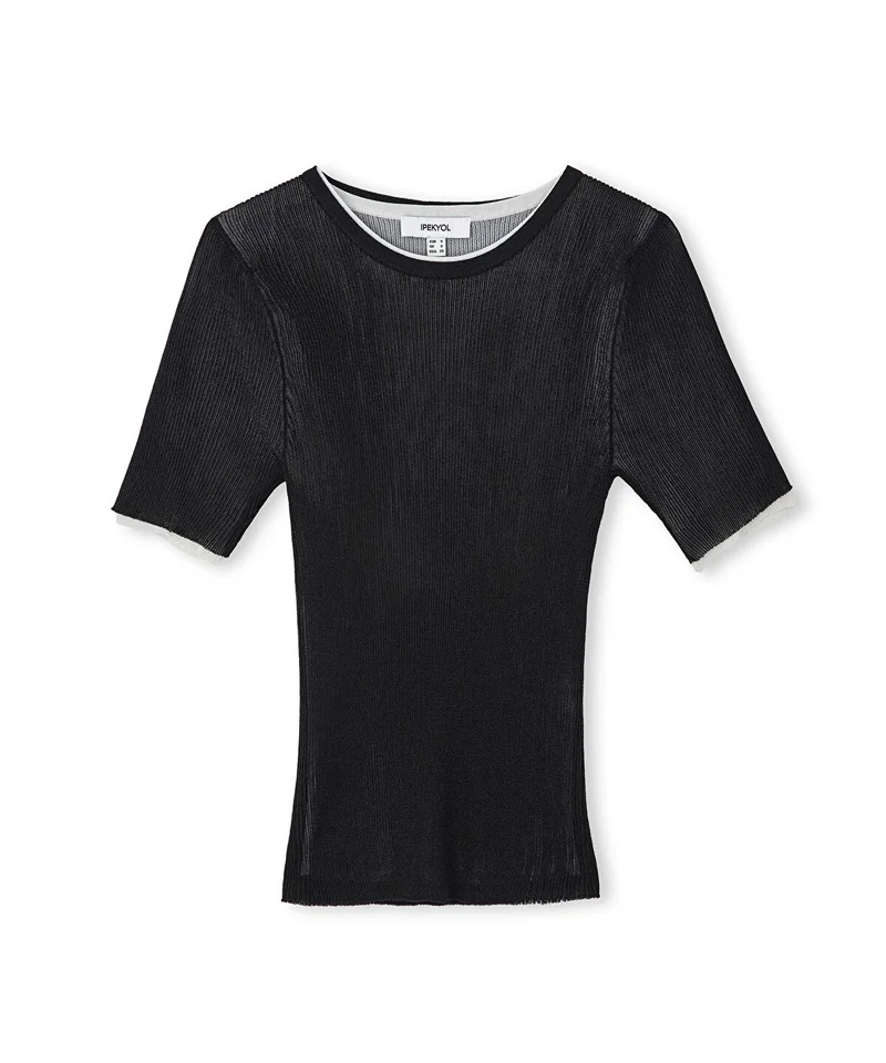 Ipekyol  Color Block Knit Top for Women | Best Price UAE