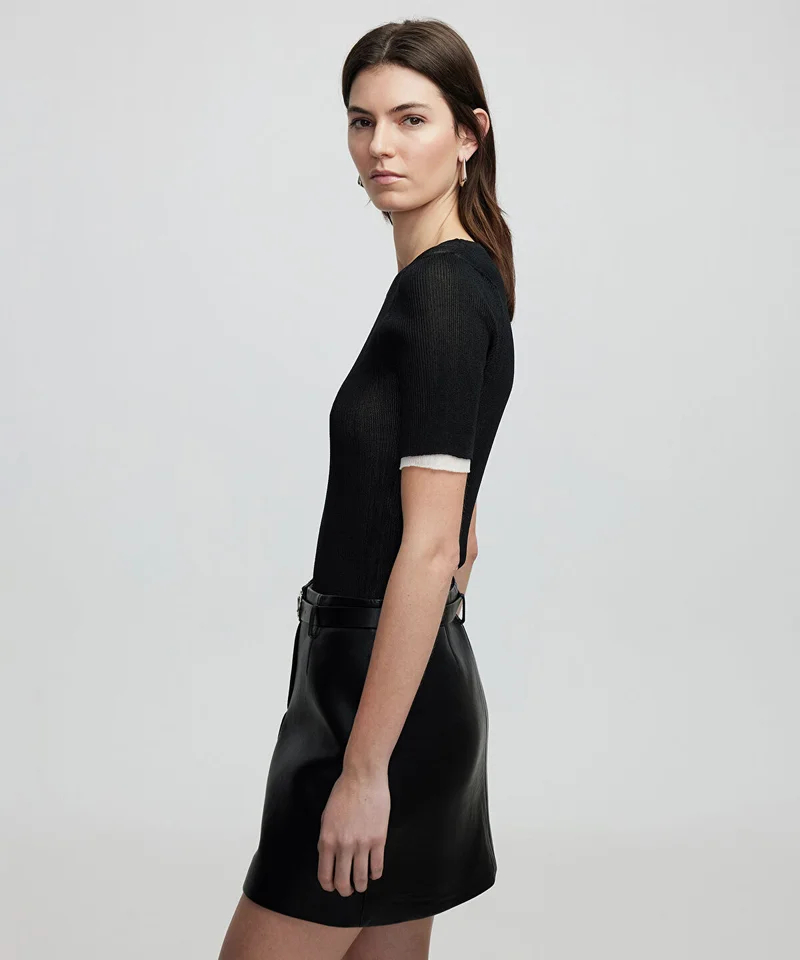 Ipekyol  Color Block Knit Top for Women | Best Price UAE