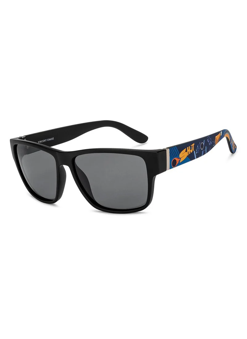VINCENT CHASE Unisex Polarized Wayfarer Sunglasses VC S16415