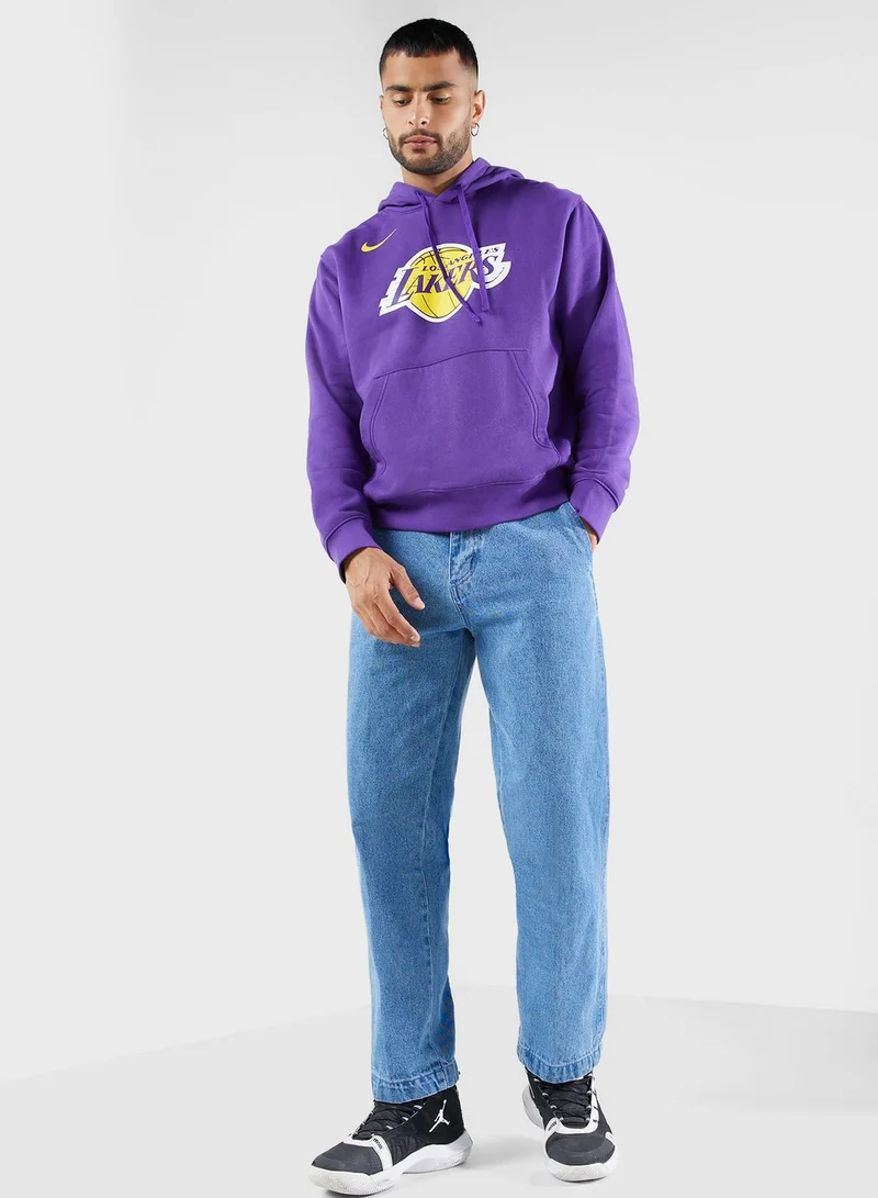 Nike Los Angeles Lakers Club Hoodie