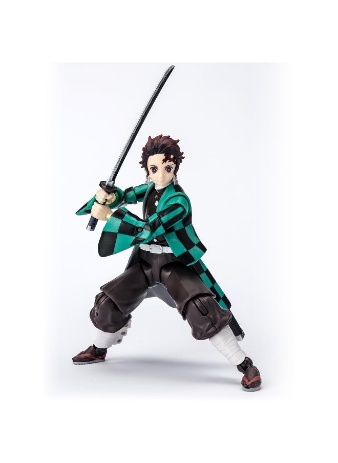Bandai - Bandai High Definition Ultimate Legends Demon Slayer Tanjiro Kamado Figure (12 cm) - Image 1