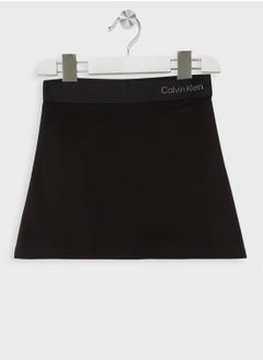 Calvin Klein Jeans Kids Logo Flare Skirt  - Image 1