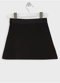 Calvin Klein Jeans Kids Logo Flare Skirt  - Image 2