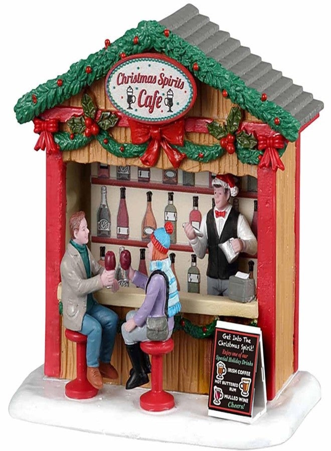 Lemax Christmas Spirits Café #23605 - Image 1