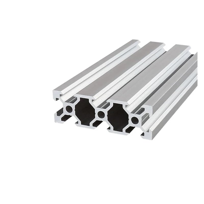 RAHBI 3D Printer Parts 2pcs 2060 V-Slot Aluminum Profile 1m European Standard Anodized Linear Rail Aluminum Profile Extrusion 2060 CNC Leisurely(Size:200mm) - Image 2