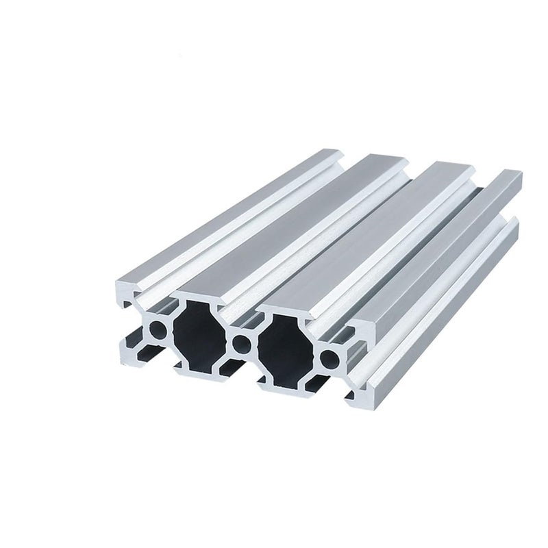 RAHBI 3D Printer Parts 2pcs 2060 V-Slot Aluminum Profile 1m European Standard Anodized Linear Rail Aluminum Profile Extrusion 2060 CNC Leisurely(Size:200mm) - Image 1