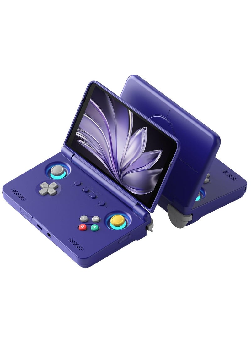 Retroid Pocket Flip 2 Retro Game Console, 5.5" AMOLED 1080P Display, Hall Effect Sticks, 5000mAh Battery, Portable Android Handheld (GC) - Image 1