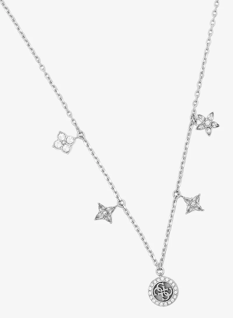 جس قلادة بتعليقات زهور