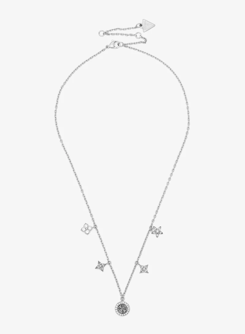 جس قلادة بتعليقات زهور