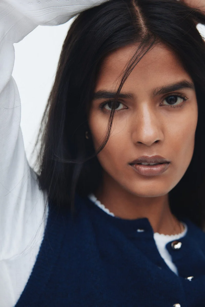 H&M Knitted waistcoat