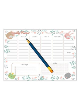 Yassin To Do Weekly Planner - A4 - 52 Sheets - No:1118 - pzsku/Z1E146499616968D0CC28Z/45/_/1661787464/92250ebb-6b86-4610-92a5-14310ddb61c4