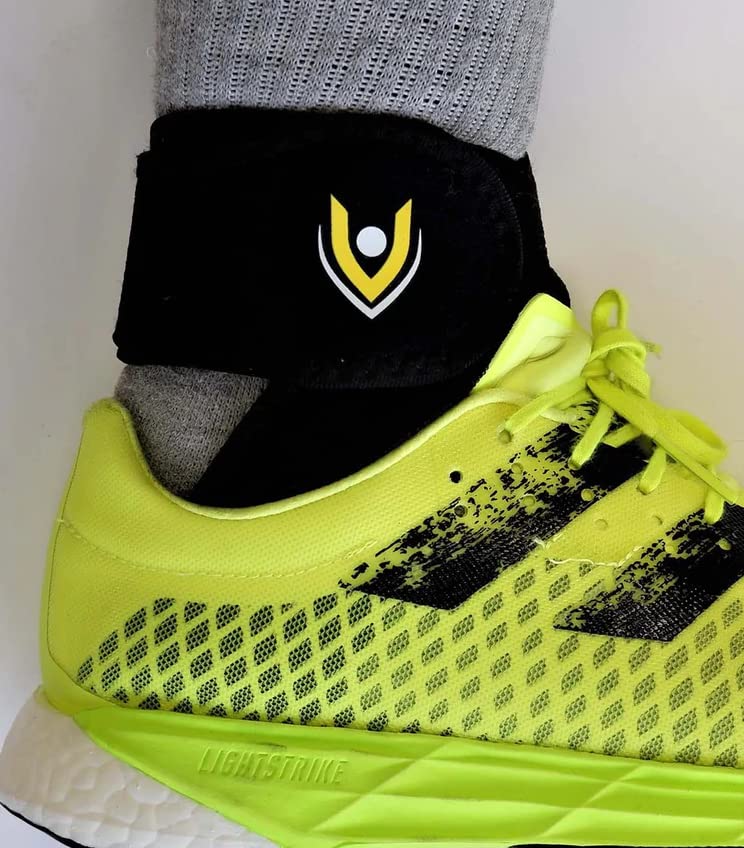 VKTRY VK Boost – Pair of Adjustable Performance Insole Accessories for Improved Energy Return, Improved Athletic Efficiency and Ankle Support and Stability – Booster Strap Insoles, Medium - Image 3