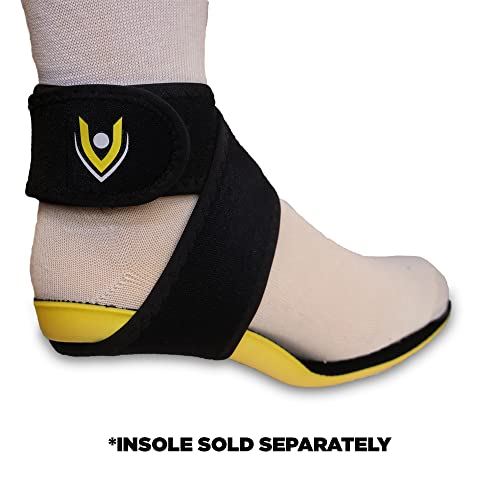 VKTRY VK Boost – Pair of Adjustable Performance Insole Accessories for Improved Energy Return, Improved Athletic Efficiency and Ankle Support and Stability – Booster Strap Insoles, Medium - Image 2