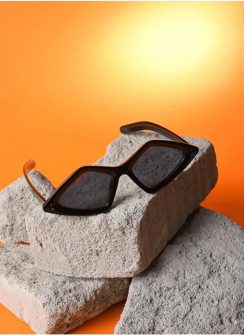 Haute Sauce Black Lens Black Other Sunglasses