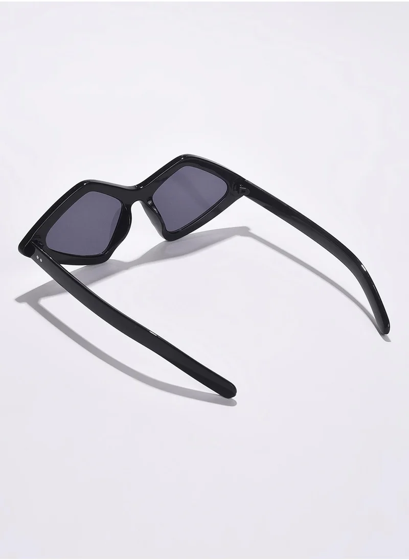 Haute Sauce Black Lens Black Other Sunglasses