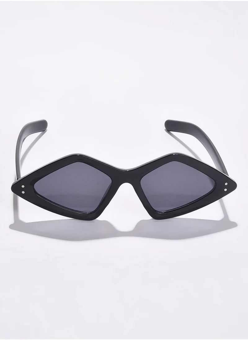 Haute Sauce Black Lens Black Other Sunglasses