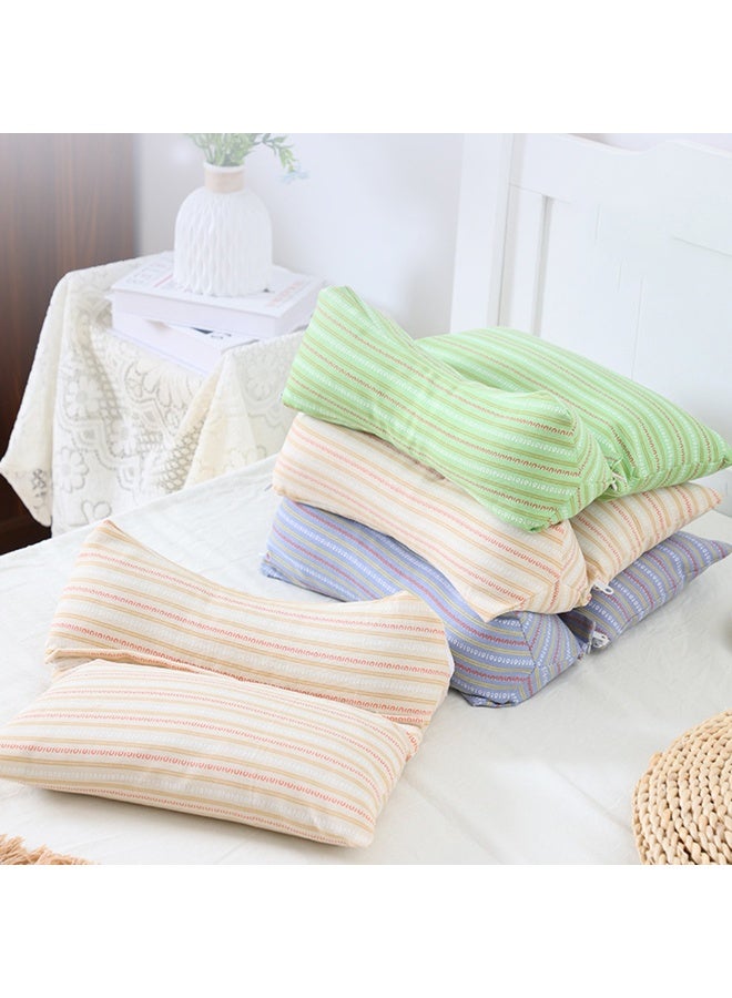 حبوب القمح السوداني ملء الرقبة الصحية وعنق الرحم وسائد مع دعم الرأس القابلة للإزالة شكل مثلث لطيف وعنق الرحم وسادة دعم للتخفيف من الألم - Image 2