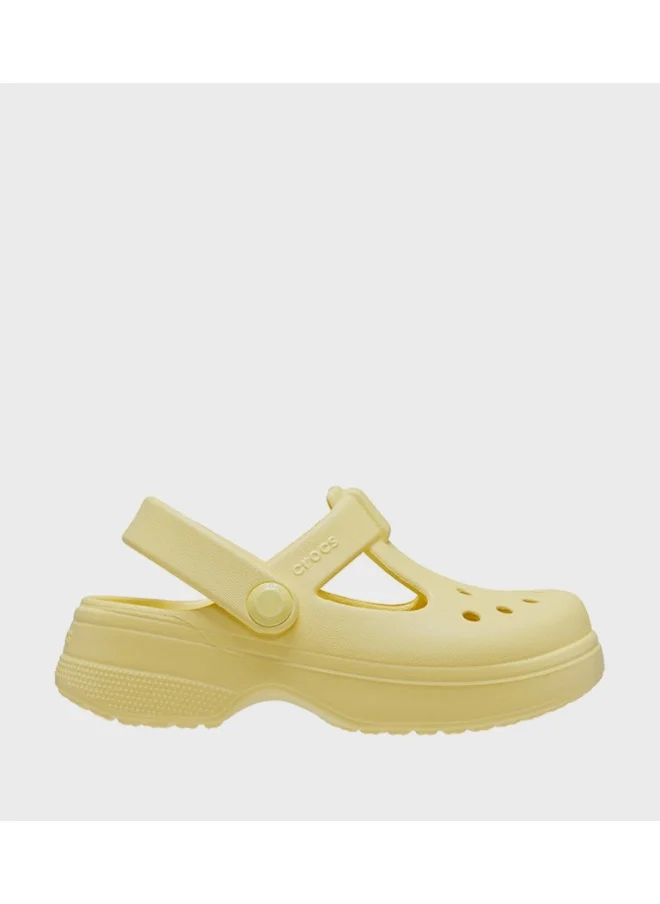 كروكس Toddlers Classic Mary Jane Clog