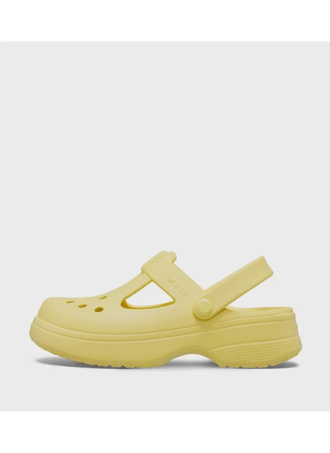 كروكس Toddlers Classic Mary Jane Clog