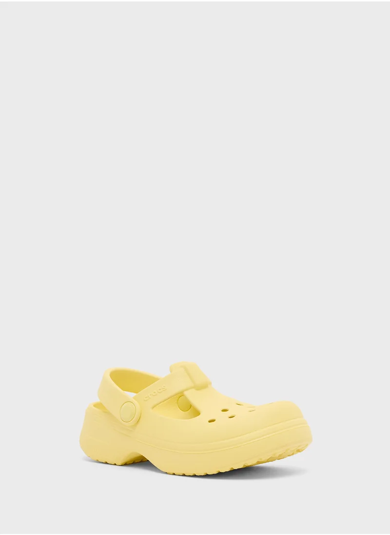 كروكس Toddlers Classic Mary Jane Clog