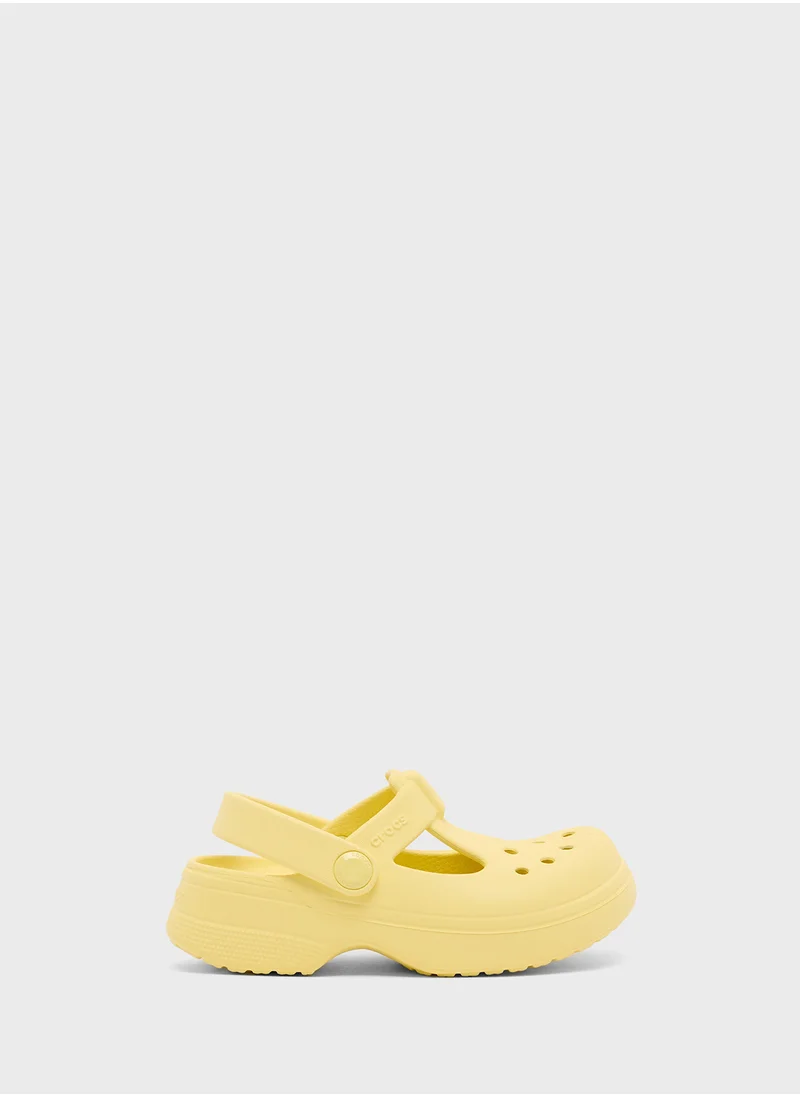 كروكس Toddlers Classic Mary Jane Clog