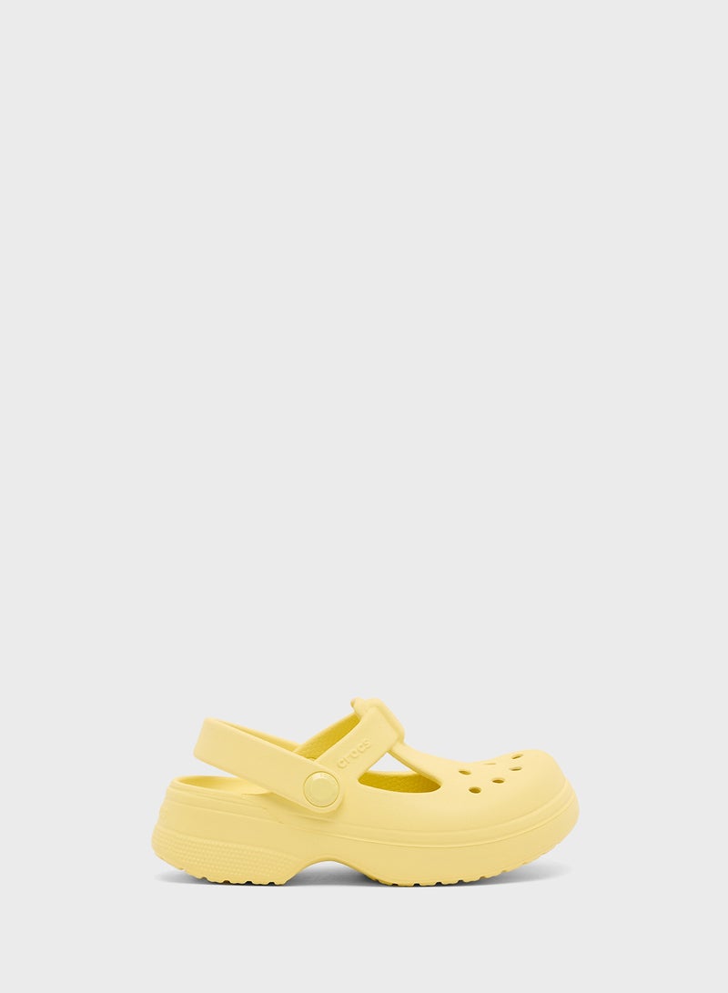 crocs Toddlers Classic Mary Jane Clog - Image 1